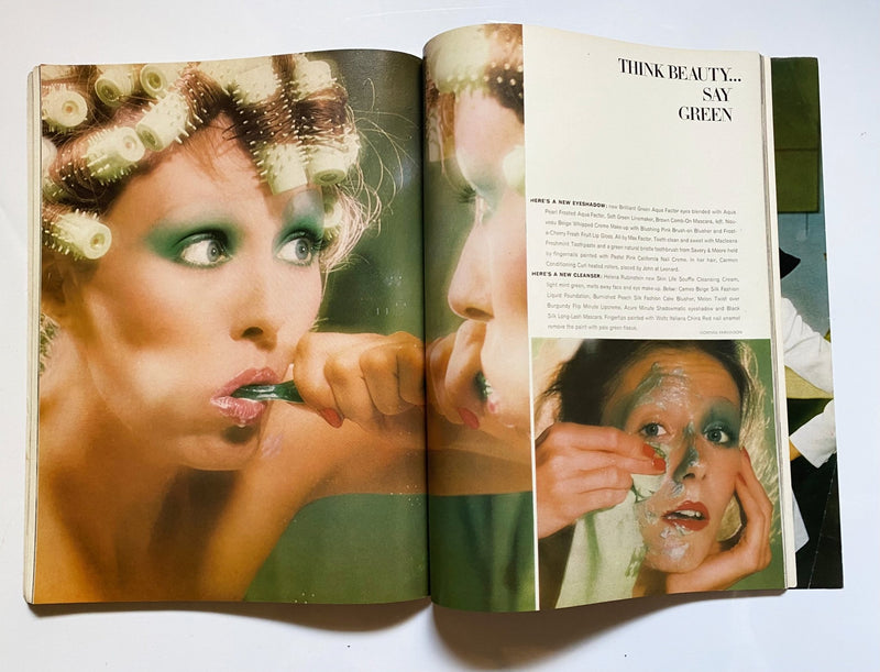 1972 Vogue Magazine The Look from Head to Foot Norman Parkinson - STYLE-CHNGR