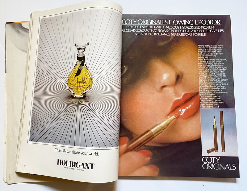 1972 Vogue Magazine The Look from Head to Foot Norman Parkinson - STYLE-CHNGR