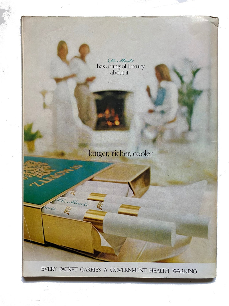 1972 Vogue Magazine The Look from Head to Foot Norman Parkinson - STYLE-CHNGR