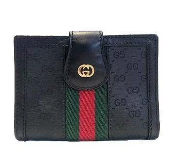 1980s GUCCI sherry card WALLET - STYLE-CHNGR