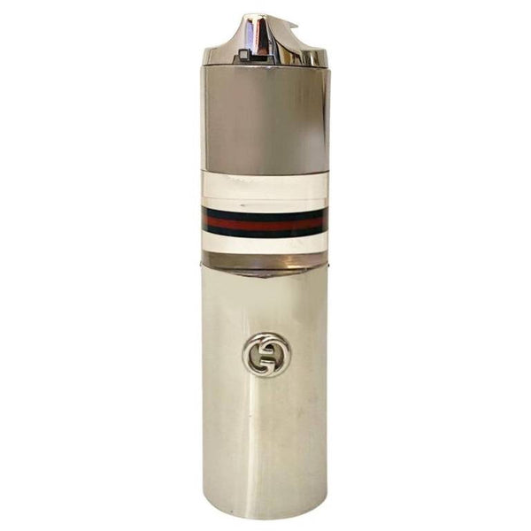 1980s Gucci Web Chrome Table Lighter - STYLE-CHNGR