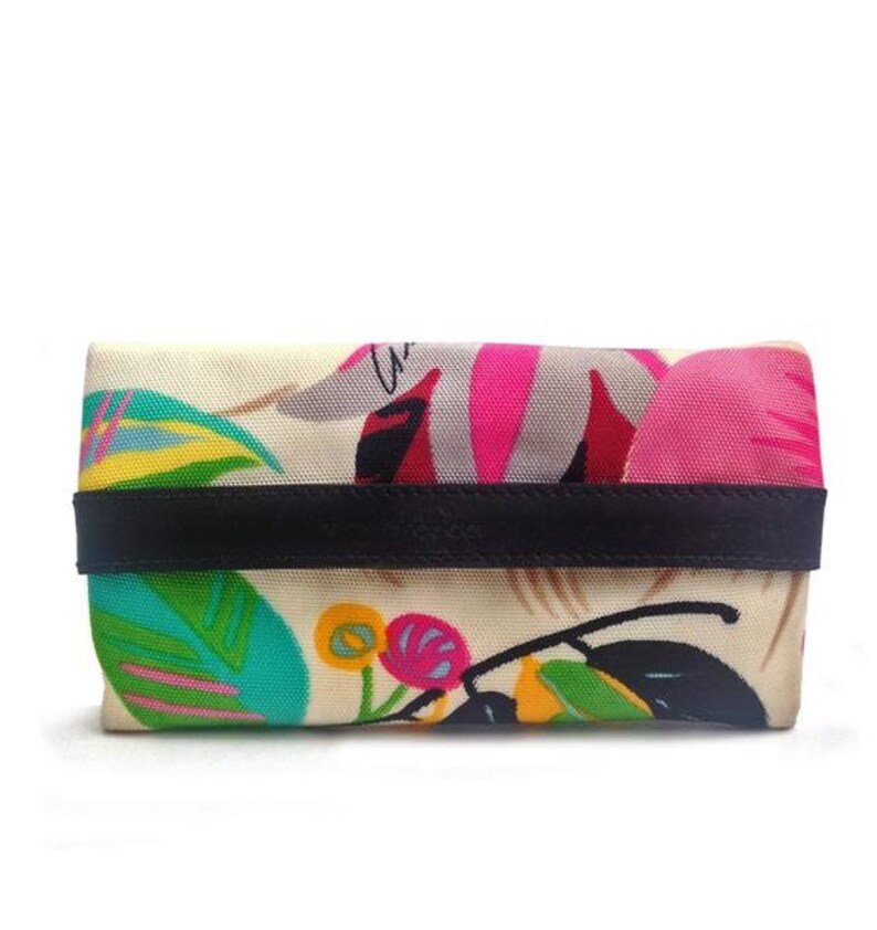 1990s Gucci by Tom Ford Flora pocket tissue holder