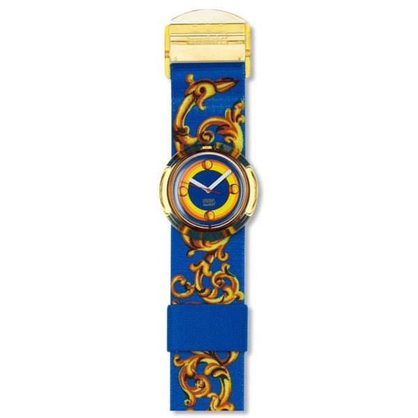 1991 Pop Swatch Midi Pop Palace Doors Watch - STYLE-CHNGR