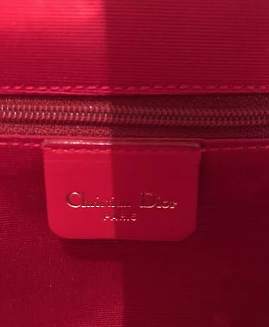 1994 Christian Dior Top Handle Houndstooth Box Clutch Bag - STYLE-CHNGR
