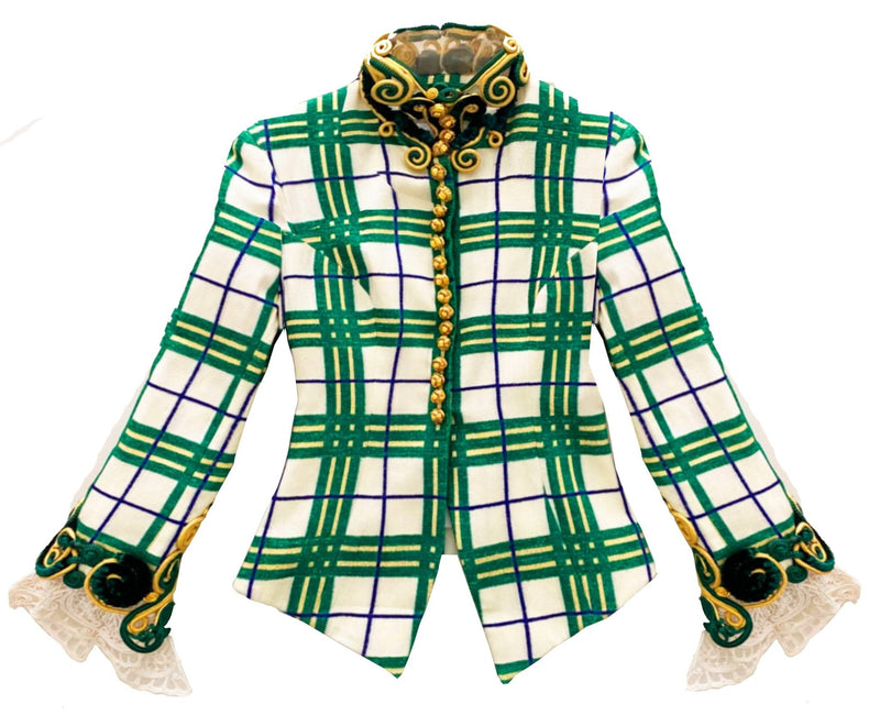 2000S Christian Dior Rococo Style Blazer