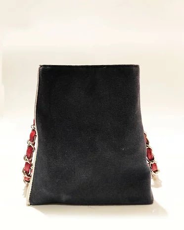 2000s CHANEL Chanel No 5 Chain Tote Chain Bag - STYLE-CHNGR