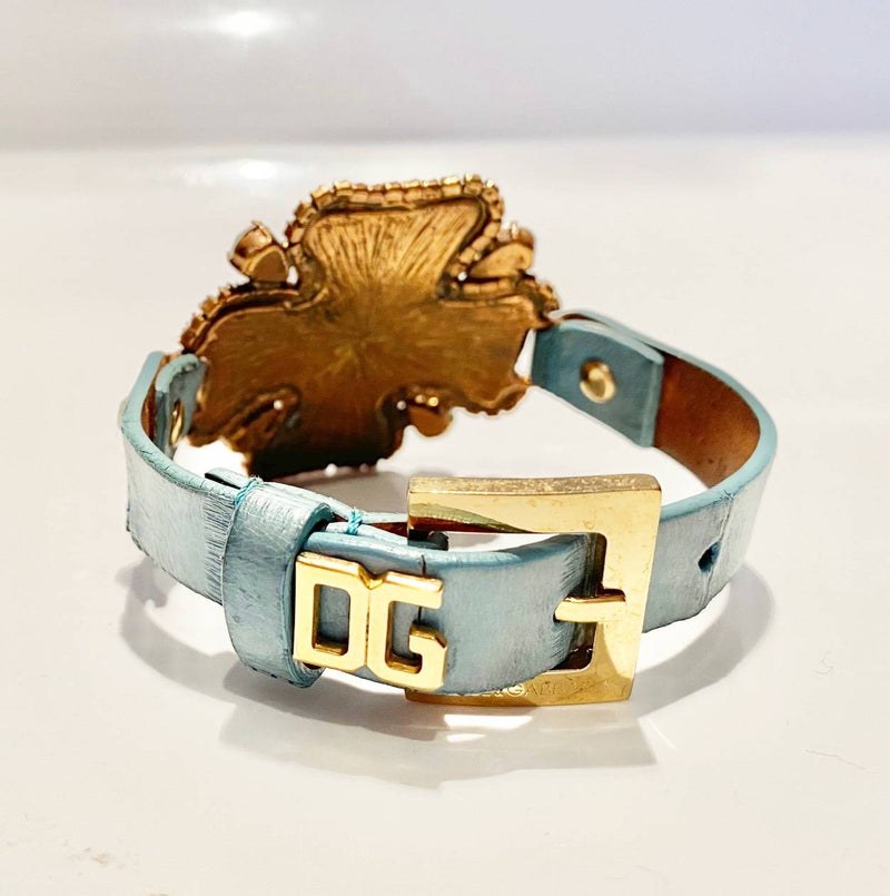 DOLCE & GABBANA JEWELLED STONE BRACELET - STYLE-CHNGR