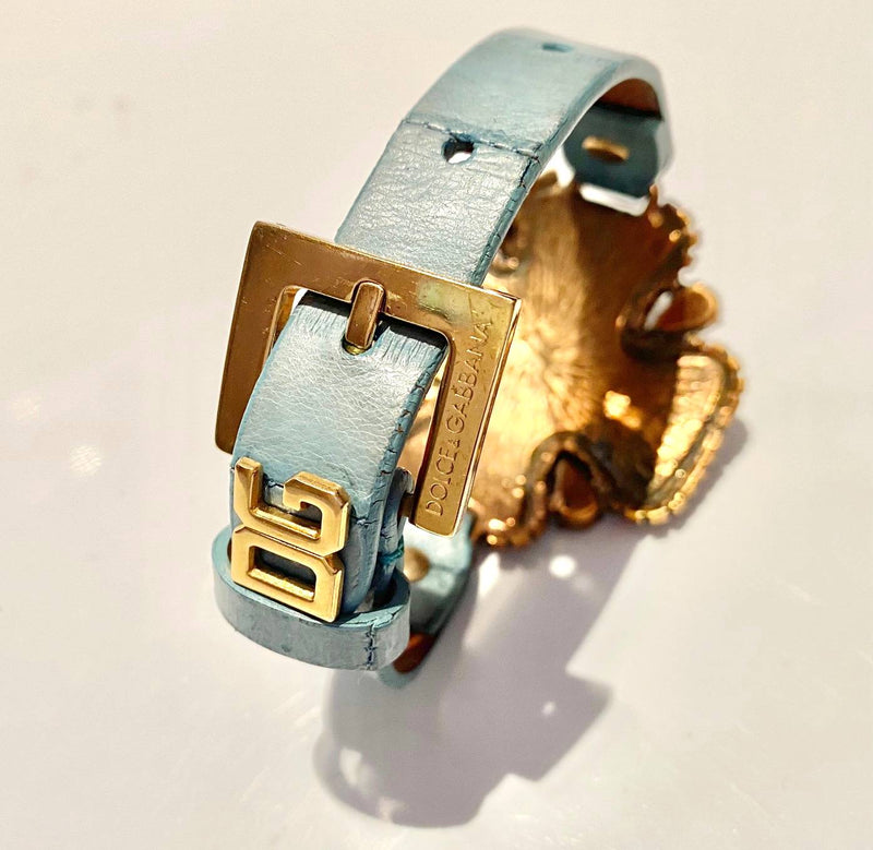 DOLCE & GABBANA JEWELLED STONE BRACELET - STYLE-CHNGR