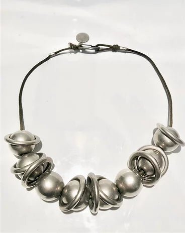 2000s STELLA McCARTNEY BALL BEAD NECKLACE - STYLE-CHNGR