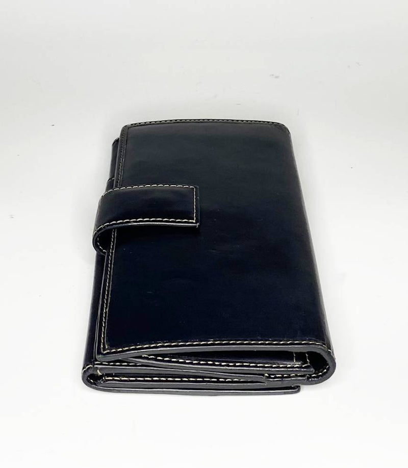 2000s Tom Ford for Gucci Black Leather Wallet - STYLE-CHNGR