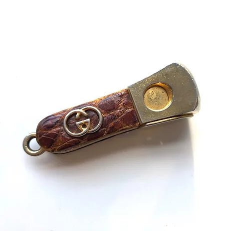 GUCCI CIGAR CUTTER - STYLE-CHNGR