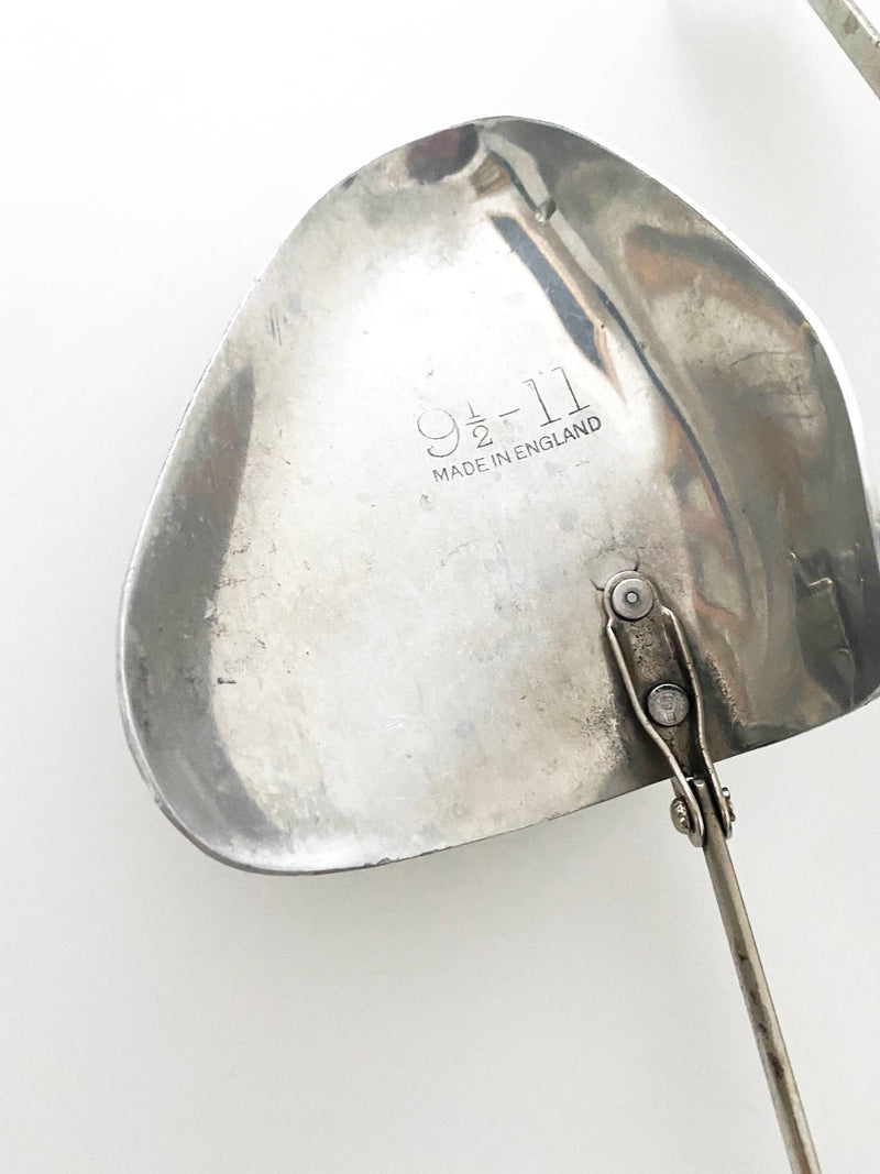 Mid-Century Church's Silver Tone Shoe Tree Steel Stretchers - STYLE-CHNGR