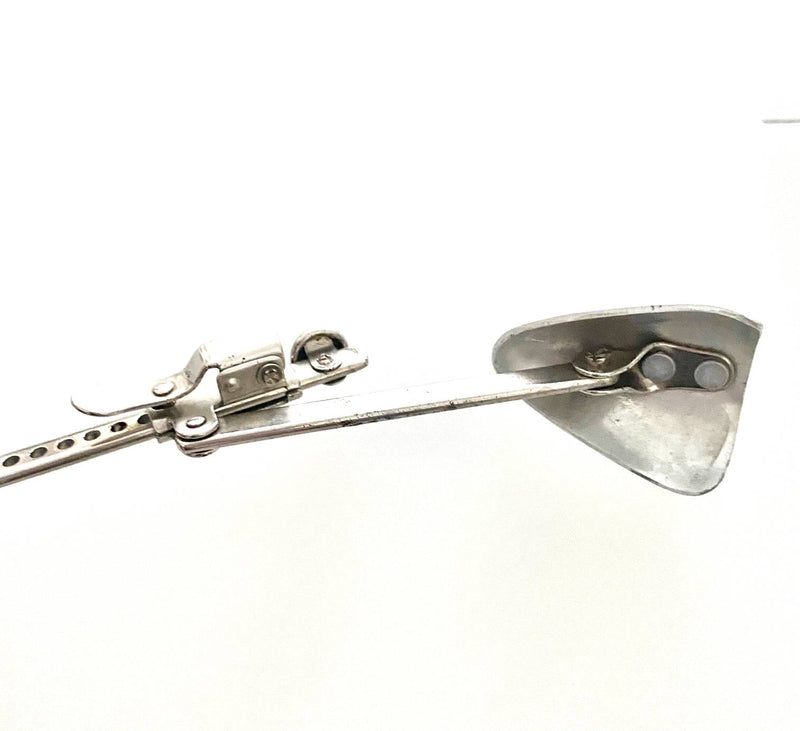 Mid-Century Church's Silver Tone Shoe Tree Steel Stretchers - STYLE-CHNGR