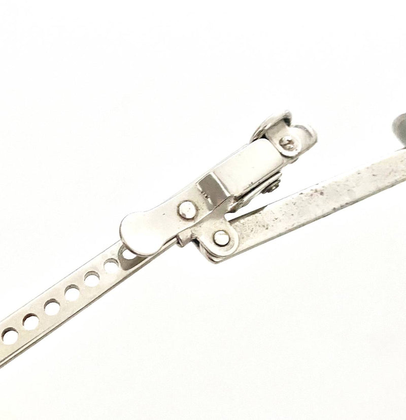 Mid-Century Church's Silver Tone Shoe Tree Steel Stretchers - STYLE-CHNGR